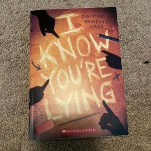 I know your lying teen book